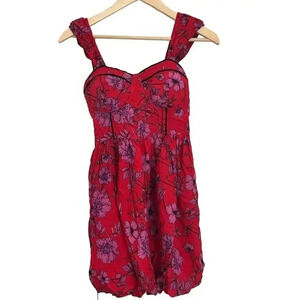 band of the free floral sundress xs